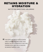 Powder-free Powder Makeup Touch-up Waterproof Oil Control Foundation Powder Invisible Pores Long-lasting Concealer Powder.