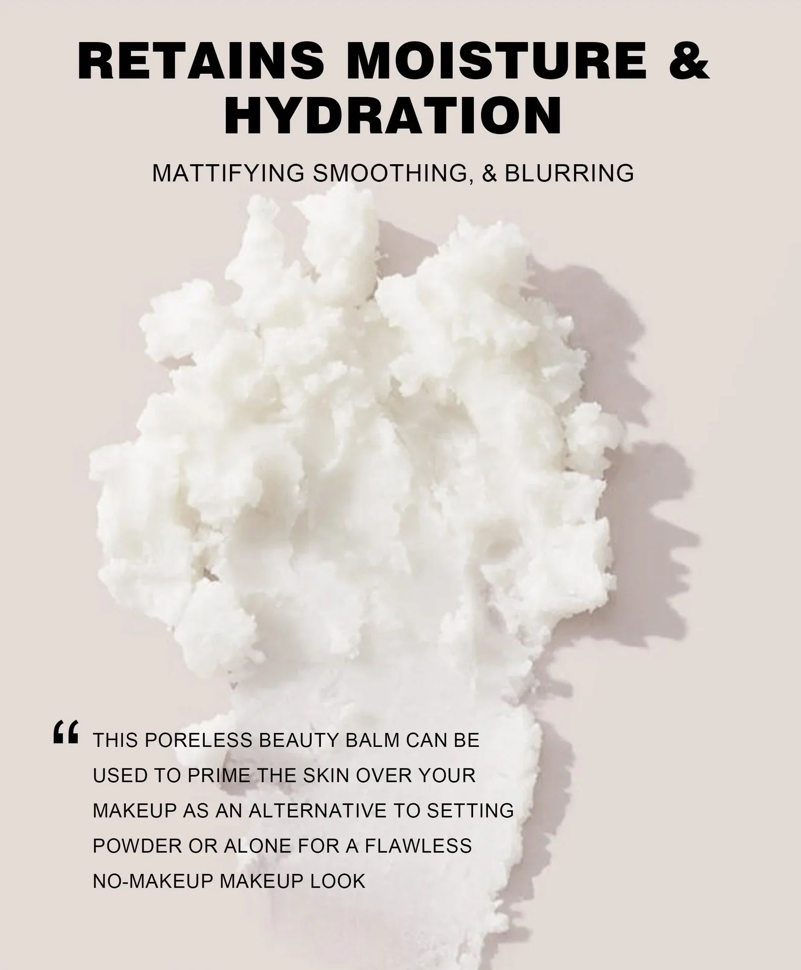 Powder-free Powder Makeup Touch-up Waterproof Oil Control Foundation Powder Invisible Pores Long-lasting Concealer Powder.