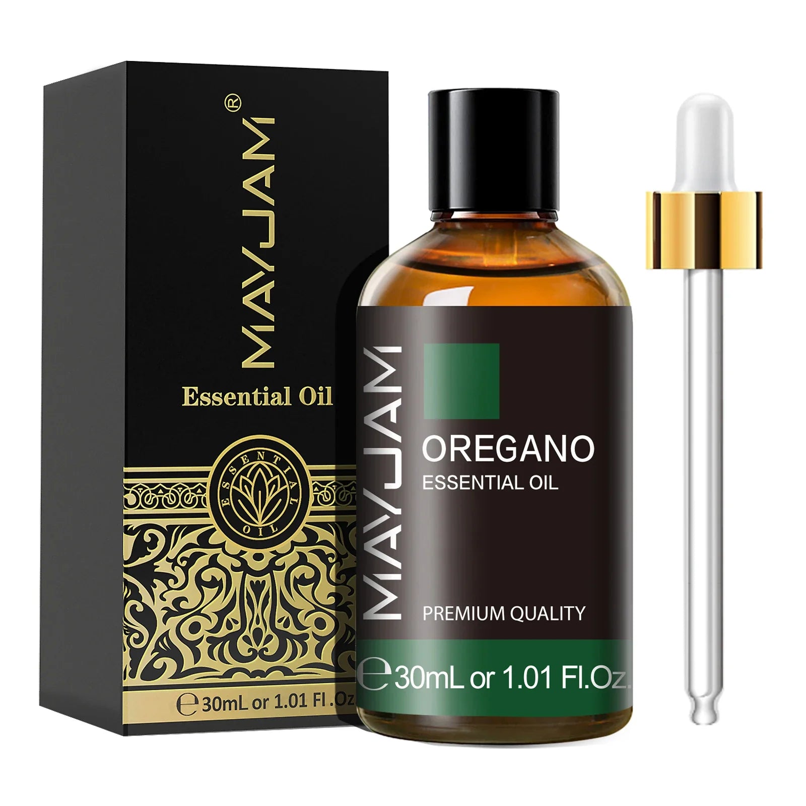 MAYJAM 1PCS 30ML Aromatherapy Essential Oil Lavender Vanilla Jasmine Eucalyptus Peppermint Aroma Oil for Diffuser Candle Soap Lootquake LLC