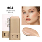 Foundation Balm Stick Serum Boost Skin Tint Foundation Stick Smooth Plumper Coverage Brighten Face Travel Foundation Makeup 2025 Lootquake LLC