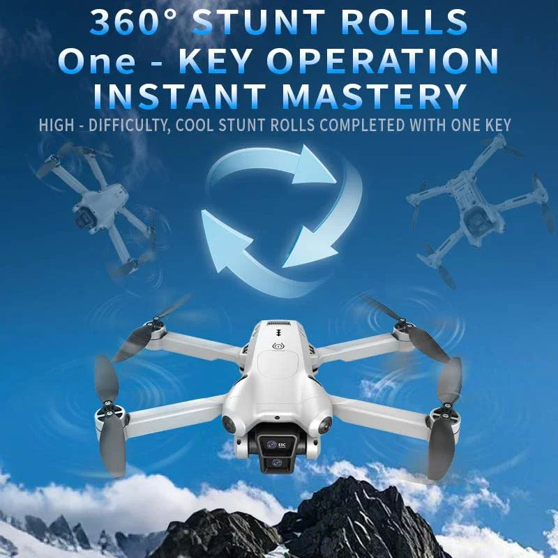 Xiaomi S101 Drone 8K Dual Camera Professional Drone 5G WiFi Wide-angle ESC UAV With Screen Obstacle Avoidance Quadcopter 20000M
