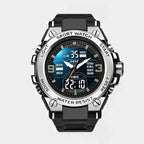[Men's Digital Chronograph Watch] Multi-sport Chronograph Watch Men's Digital Quartz Watch With Alarm Luminous Date The Ideal Gi