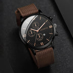 4/5PCS Fashion Men Watches Casual Male's Quartz Watch Bracelets Set Relogio Masculino Reloj Hombre（Without Box） Lootquake LLC