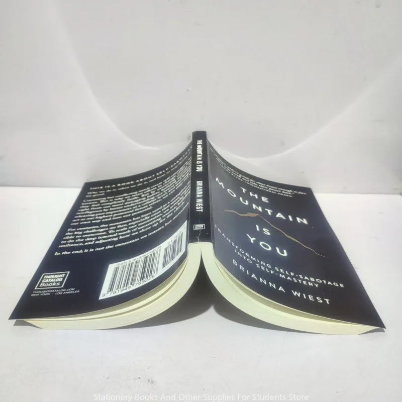 The Mountain Is You Book The Mountain Is You novels Ielts English Atomic Beans Boy On A Row Lootquake LLC