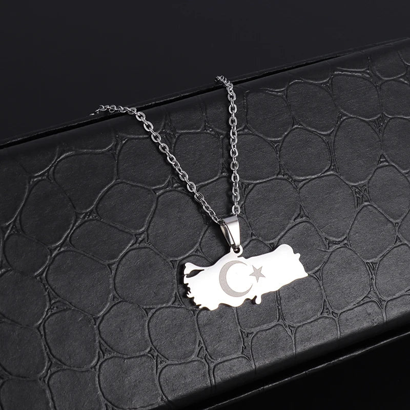 Fashion Trend Engraved Alphabet Bear Pendant Cute Animal Necklace Mens Womens Charm Hip Hop Party Street Jewelry Gifts Lootquake LLC
