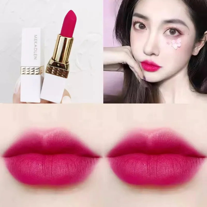 Lavender Purple Lipstick Rose Purple Grape Purple Rose Red Lipstick  Pink Makeup Cosmetic Lootquake LLC