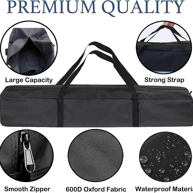 Sturdy Oxford Cloth Outdoor Waterproof Mobile Luggage Bag Laundry Shopping Bag Non-Woven Cube Home Storage And Packaging Tools Lootquake LLC
