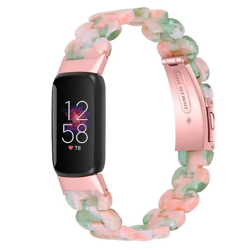 Fitbit Luxe Resin Band - Stylish and Comfortable Design - SJB-DIAMOND ELITES
