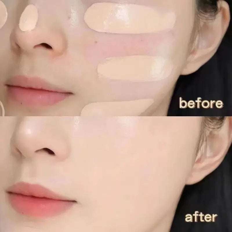 Liquid Foundation High Coverage Makeup Base Lasting Concealer BB Cream Waterproof Oil-Control Face Foundation Makeup Cosmetics Lootquake LLC