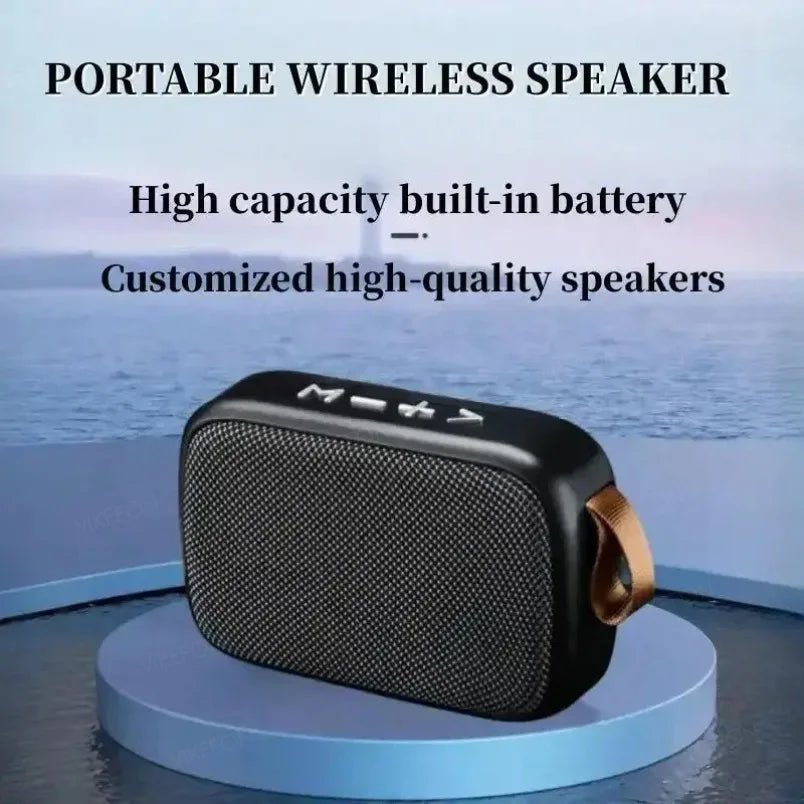 Portable Wireless Soundbar Bluetooth 5.0 Outdoor Indoor Sport HIFI Speaker Customized High-Quality Speakers Soundbar Lootquake LLC