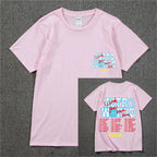 New Summer Hip Hop T Shirt Men Women Cactus Jack Harajuku T-Shirts WISH YOU WERE HERE Letter Print Tee Tops Lootquake LLC
