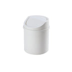 Universal Waste Bin With Lid Desktop Office Organizer Storage Home Garbage Basket Container Table Trash Bin Small Trash Can Lootquake LLC