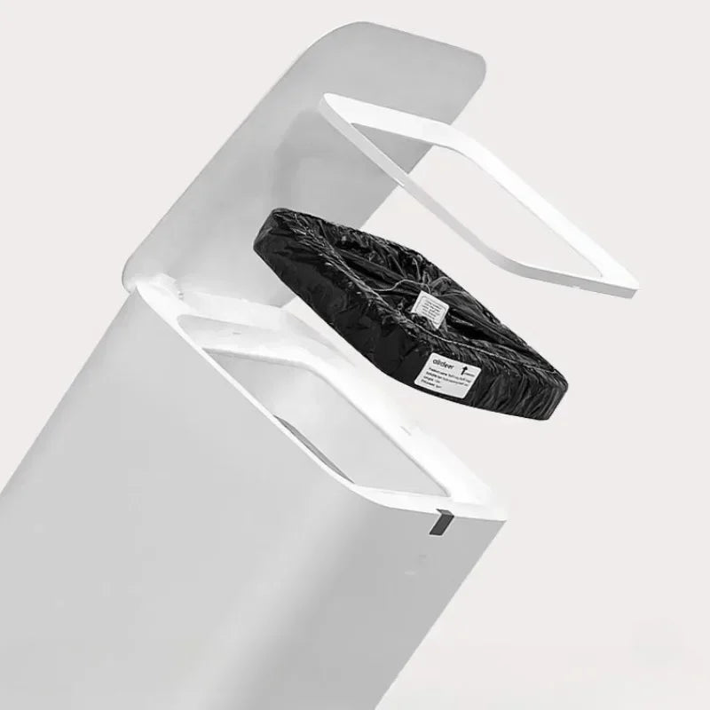 Intelligent Sensor Garbage Can Large Capacity Automatic Packing Garbage Bag Changing Waste Bins Living Room Kitchen Household