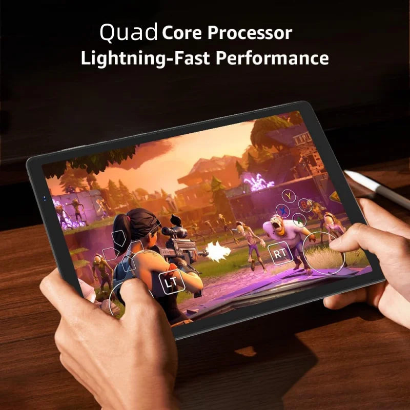 K30 Gift Silicone Case 2GB RAM 32GB ROM 10.1 Inch MTK9863 Android 9.0 Phone Call Tablet PC Quad-Core Front Camera WIFI Sim Cards Lootquake LLC