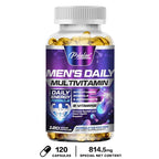VitaBoost Men: Essential Energy & Immune Support THRIXINE