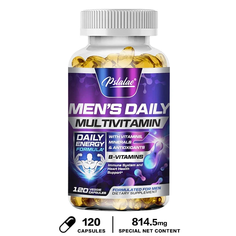 VitaBoost Men: Essential Energy & Immune Support THRIXINE