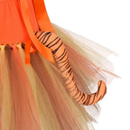 Halloween Animal Cosplay Costume for Children Forest Theme Cows Tiger Giraffe Leopard Zebra Tutu Dresses Performance Dance Sets