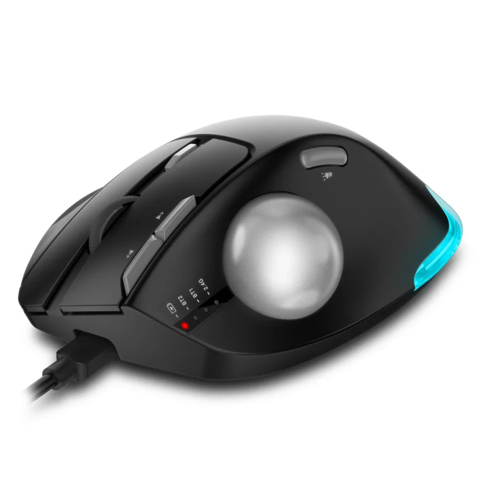 Vertical Gaming Mouse 2.4G Ergonomic Gamer Mice 4800DPI 5 Level DPI Adjustable for PC Computer Accessories Lootquake LLC