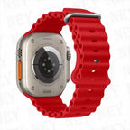 Apple Watch Silicone Strap - Soft Flexible Comfortable Fit - SJB-DIAMOND ELITES