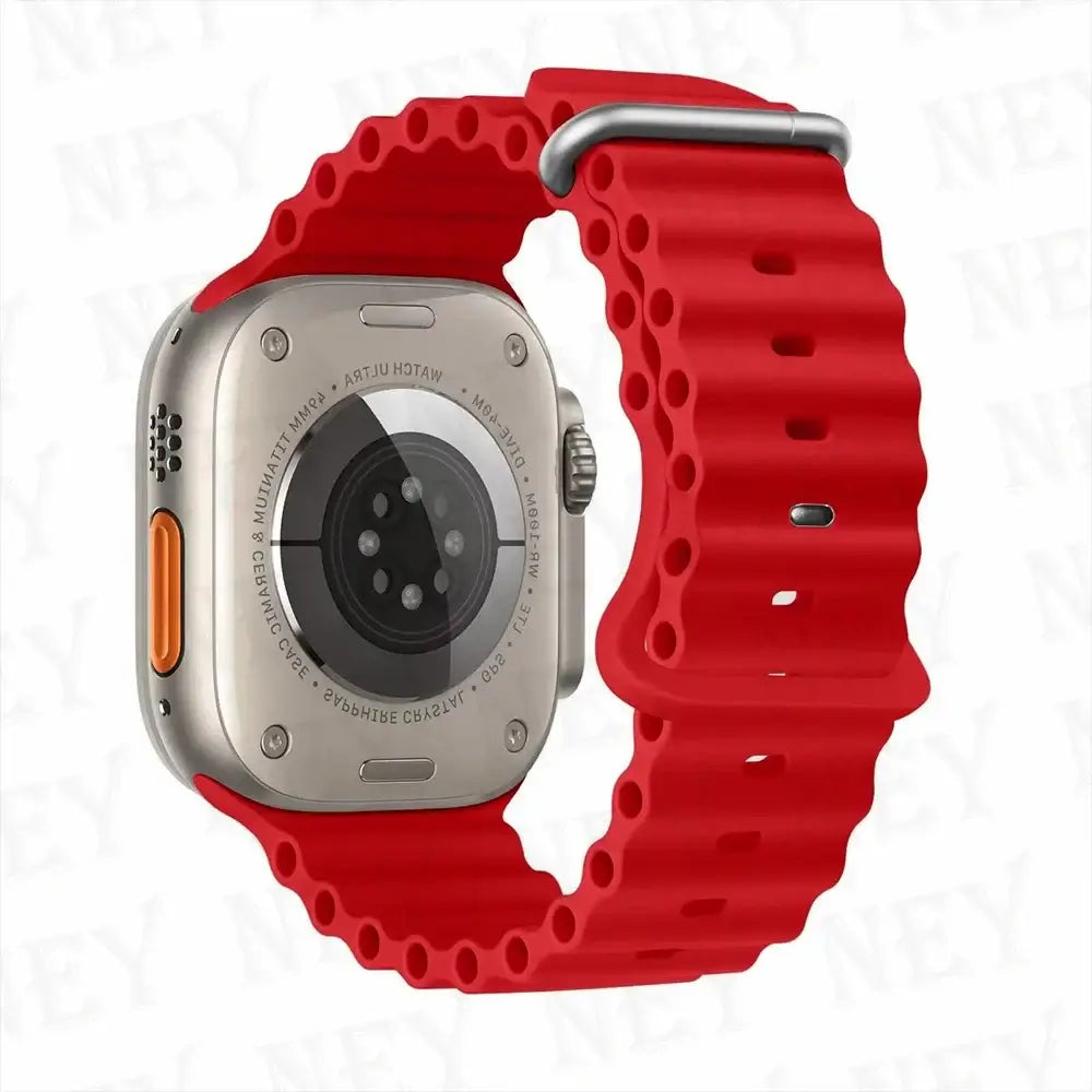 Apple Watch Silicone Strap - Soft Flexible Comfortable Fit - SJB-DIAMOND ELITES