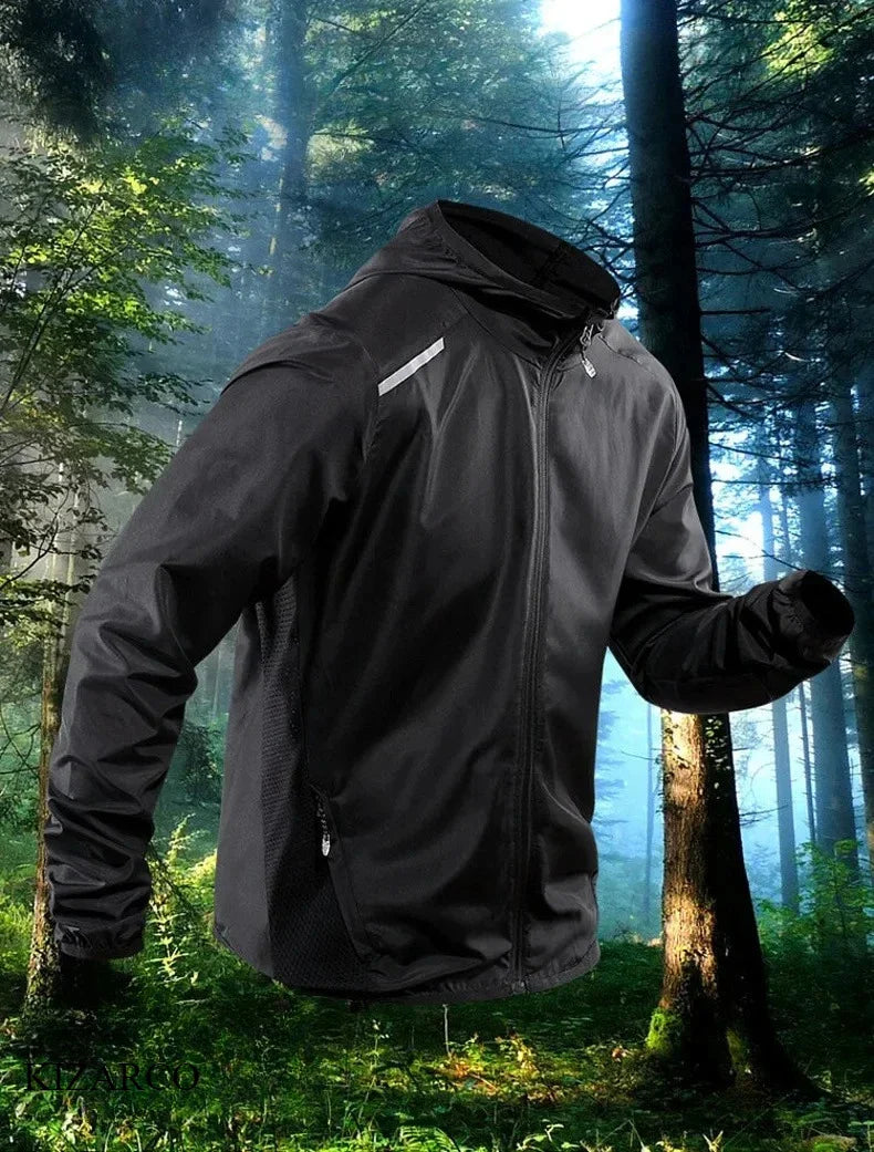 Running Jacket Hooded