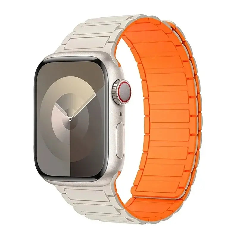 Apple Watch Silicone Strap - Soft, Durable, Stylish Design - SJB-DIAMOND ELITES