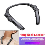Wearable Bluetooth-compatible Speaker Hang Neck Wireless Subwoofer Sound Box Lootquake LLC