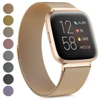Fitbit Versa & Sense Metal Band - Premium Steel Strap - SJB-DIAMOND ELITES