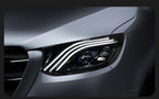 AKD Car Lights for Benz Sprinter Headlight Projector Lens Maybach Style Head Lamp DRL Automotive Accessories Lootquake LLC