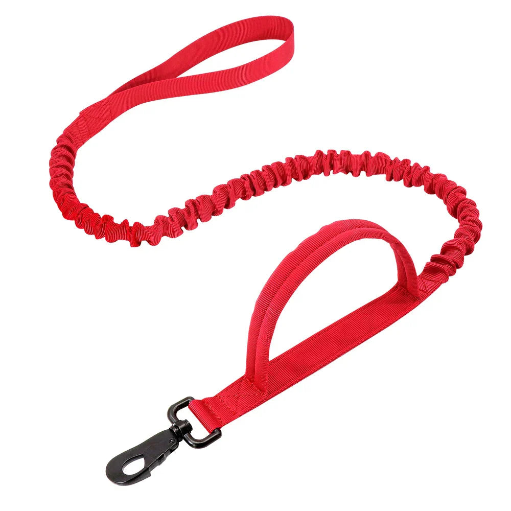 The Tactical Luxe Collar & Leash Fashioned Furbabies