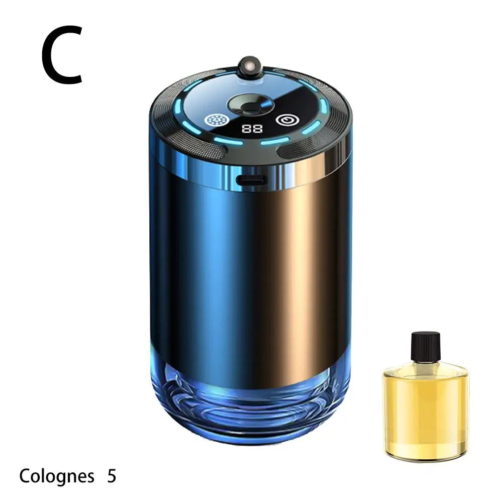 Car Diffuser Humidifier 5 Modes Car Humidifier Aromatherapy Diffusers Car Odor Eliminator For Car Home Office Bedroom Lootquake LLC