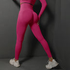 Elevate Seamless High-Waist Yoga Leggings for Women THRIXINE