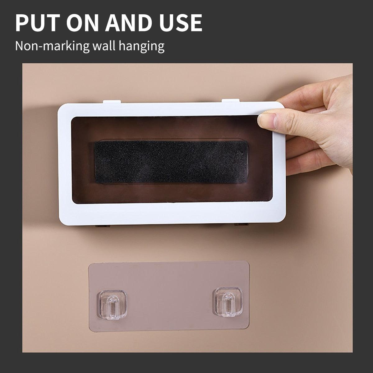 White Phone Holder Waterproof Phone Case Bathroom Shower Phone Holder Stand Box Wall Mounted Shower Case Bracket Full Body Waterproof Shockproof Phone Case Clear Protective Cover Case Stevvex
