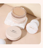 Mousse Foundation Cream Cushion Compact Moisturizing lasting Waterproofing Concealer High Coverage Foundation Korean Makeup Base Lootquake LLC