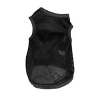 Attractive Puppy T-Shirt Solid Color Dog Shirt Shrink-resistant Stretchy Comfortable Touch Dog Apparel Pi-Mart