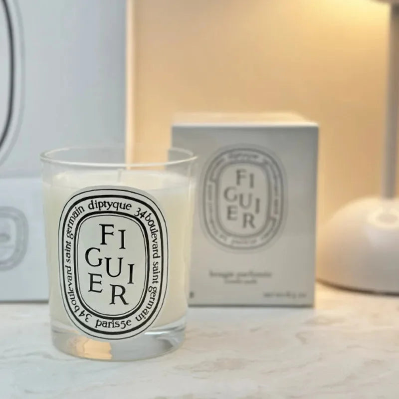 Romantic Limited Diptyques Candles Sakura Scented Fragrance Candle Light Gift High Quality Aromatherapy Perfume Aroma Home Decor Lootquake LLC