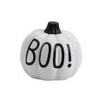 Spooky Resin Pumpkin Decor - Gothic  Tabletop Centerpiece for Halloween Lootquake LLC