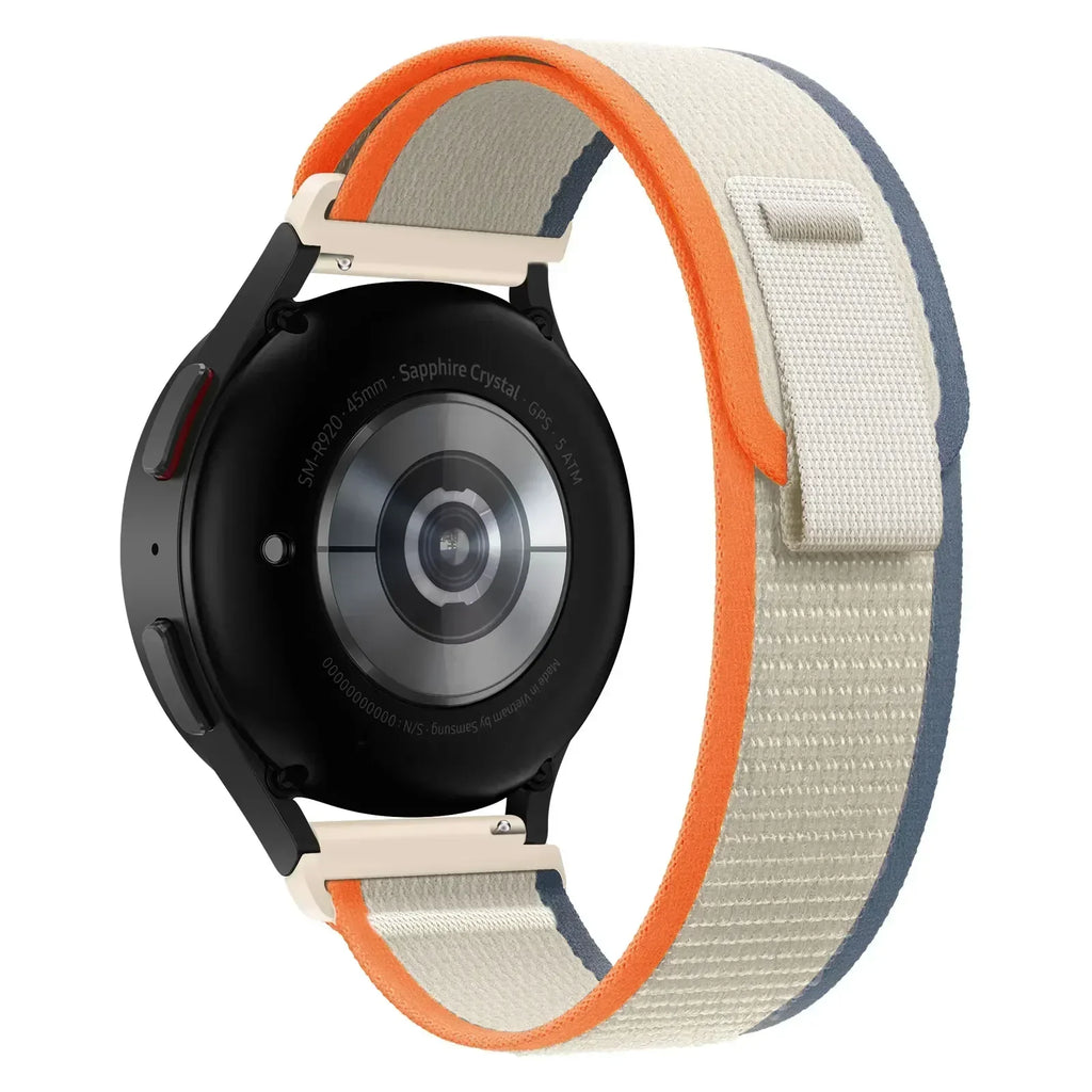 Motorola Moto Smartwatch Nylon Loop Band Replacement Strap Sport Adjustable