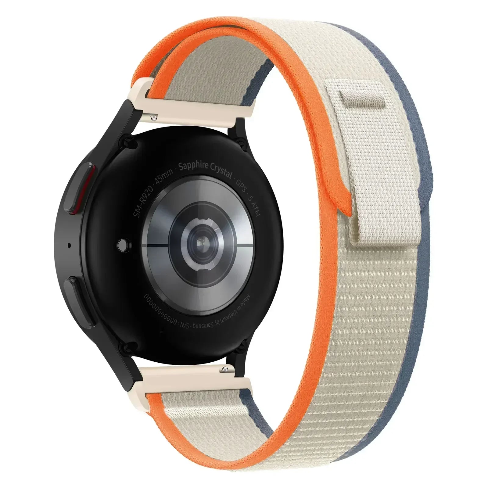 Amazfit Nylon Loop Watch Band - Durable Adjustable Strap For Smartwatch