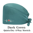 Quick Dry Stretch Medical Hat Caps