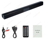 Powerful Wireless Bluetooth Speaker for Home Theater Computer TV Car Sound Box Soundbar Heavy Bass Subwoofer Radio caixa de som Lootquake LLC