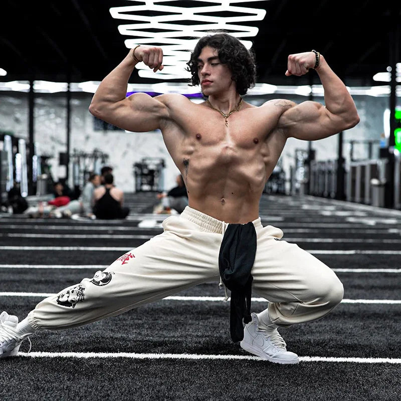 Mens Jogging Sweatpants THRIXINE