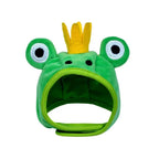 Halloween Easter Pet Costume Novelty Crab Lobster Frog Hat for Cat Puppy Hat Dog Cap Soft Headgear for Birthday Party Photo Prop Lootquake LLC