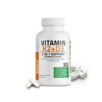 Vitamin D3 + K2(MK7) Supplement - Bone, Joint, Heart, Immune, Teeth and Skin Health Support - Non-GMO Supplement Lootquake LLC