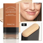 Matte Foundation Cream Stick Multi-Use Eraser Makeup Full Coverage Waterproof Lasting Oil-control Cover Acne Base With brush Lootquake LLC