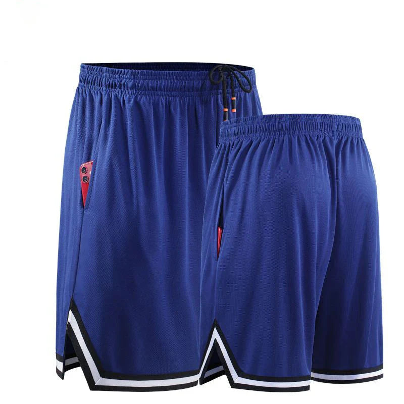 SwiftMove Men's Basketball Shorts THRIXINE