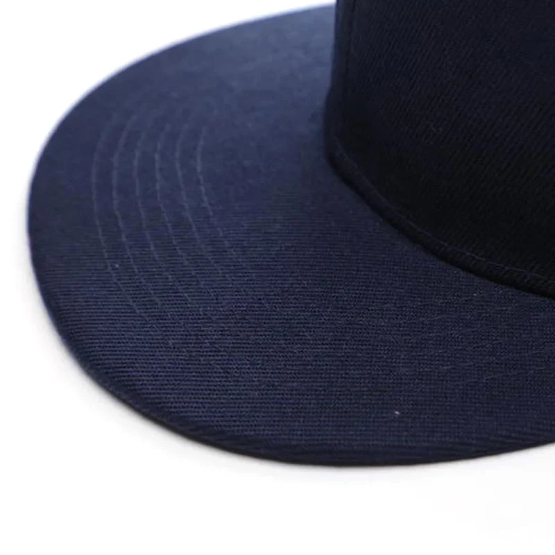 High-end Fashion Hip Hop Hat Custom Logo Men's and Women's Snapback Hat Team Activity Baseball Cap DIY Embroidery Custom Cap Lootquake LLC