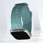 Apple Watch Silicone Strap - Stylish, Engraved Design - SJB-DIAMOND ELITES