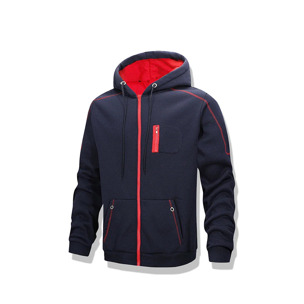 Men's Jacket Cycling Thermal Fleece Windproof Sportswear - SJB-DIAMOND ELITES