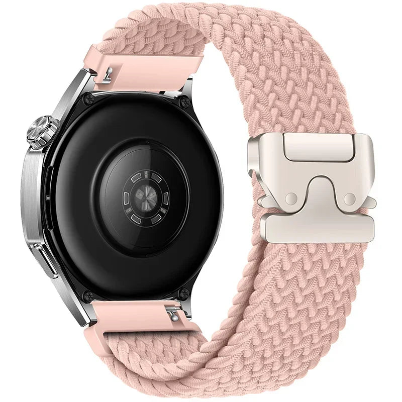 Polar Nylon Braided Watch Band Parachute Buckle Comfort Fit Strap